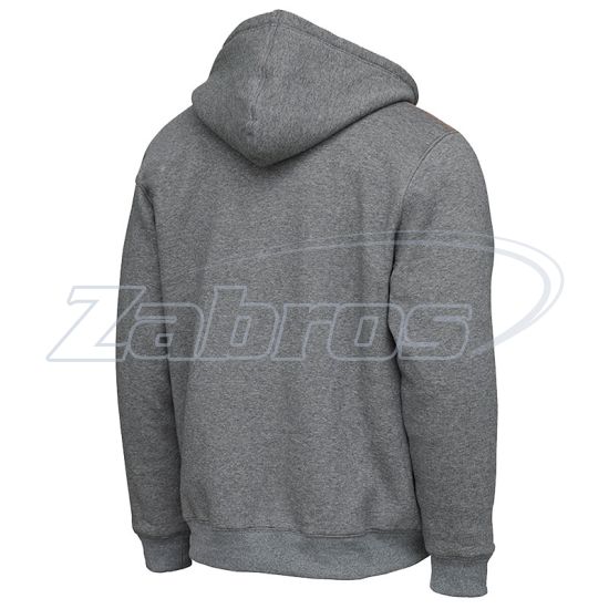 Фотографія Savage Gear Classic Zip Hoodie, 73696, XXL, Grey Melange