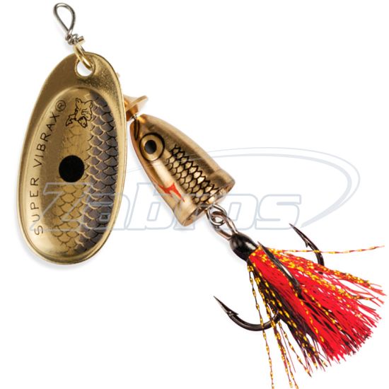 Фото Blue Fox Vibrax Foxtail, #2, 6 г, GSDX