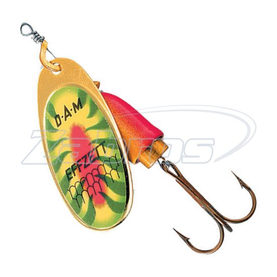 Фото Dam Effzett Executor Spinner, 5127208, #4, 8 г, Shark Fire