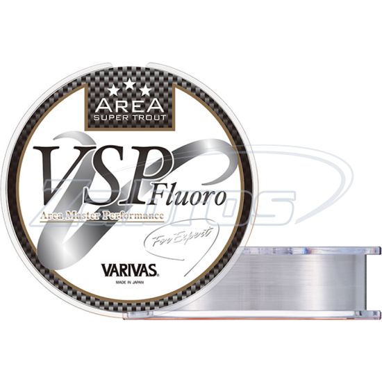 Фотография Varivas Super Trout Area VSP Fluorocarbon, #0,4, 0,104 мм, 0,91 кг, 100 м