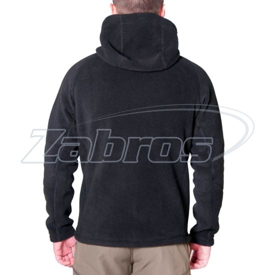 Картинка Fahrenheit Classic Full ZIP Hoody, FACL20001XL/L, Black