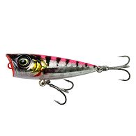 Воблер Savage Gear 3D Minnow Popper, 4,3 см, 2,6 г, Pink Barracuda PHP, купити, ціна, Київ, Україна | Zabros