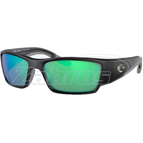 Фото Costa Del Mar Corbina Pro, 97963940382, Matte Black Green Mirror, Glass