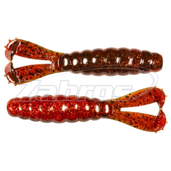 Фото Z-Man Billy Goat, 4,25", 10,8 см, 3 шт, Hot Craw