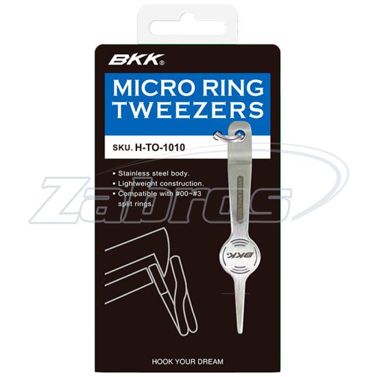 Малюнок BKK Micro Splitring Tweezers