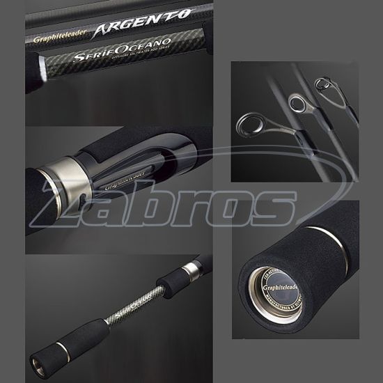 Фотография Graphiteleader Argento Boat Seabass, GSOAS-69M, 2,06 м, 7-35 г