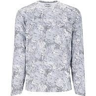 Футболка Simms SolarFlex Crew, 13660, S, Back Eddy White: купить, цена, Киев, Украина | Zabros