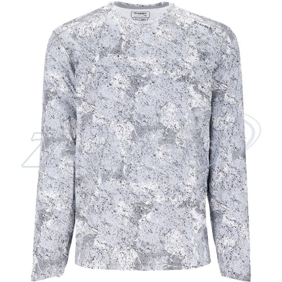 Фото Simms SolarFlex Crew, 13660, S, Back Eddy White