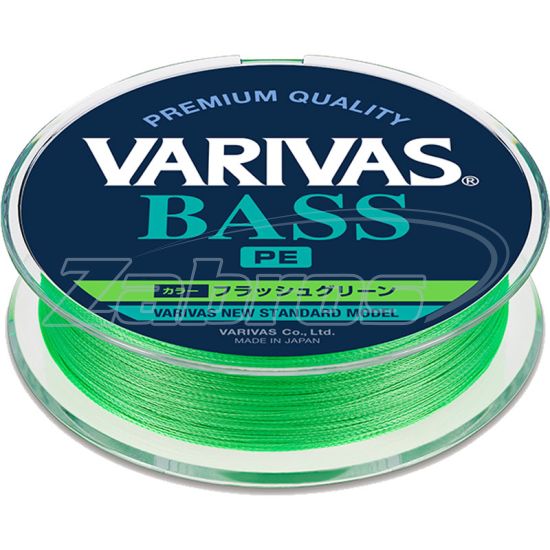 Фото Varivas Bus PE X4, #0,8, 0,15 мм, 6,75 кг, 150 м Фото Varivas Bus PE X4, #0,8, 0,15 мм, 6,75 кг, 150 м