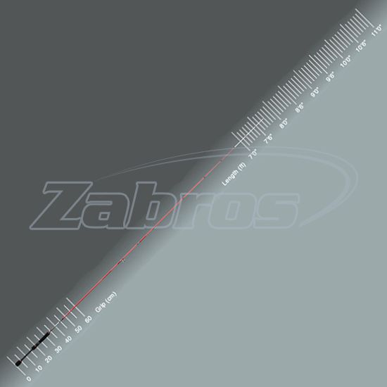 Цена Graphiteleader Finezza Nuovo, GONFS-792 UL-T, 2,37 м, 0,6-8 г