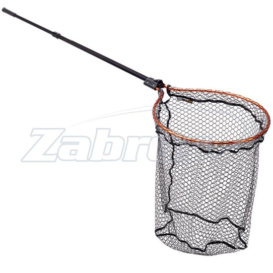 Фото Savage Gear Full Frame Landing Net Round, 71107, 55xx47x53 см, 0,99-1,50 м