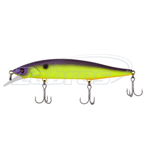 Фото Jackall RV Minnow 110SP, 11 см, 16,3 г, 1,5 м, Purple Mohican