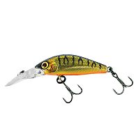Воблер Jackall D Chubby Minnow 35SP, 3,5 см, 2,7 г, 1,5 м, HL Shining Tiger, купить, цены в Киеве и Украине, интернет-магазин | Zabros