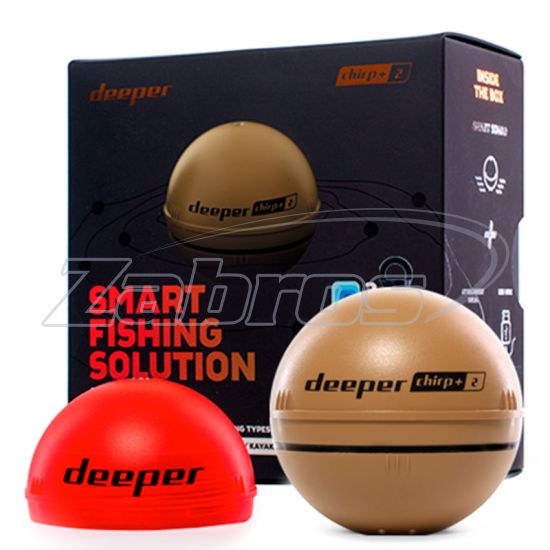 Фотография Deeper Smart Sonar CHIRP+ 2, ITGAM0997