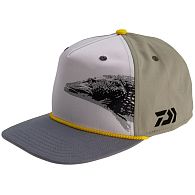 Кепка Daiwa D-Vec Cap, 18205-503, White/Grey, купить, цены в Киеве и Украине, интернет-магазин | Zabros