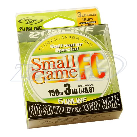 Цена Sunline Small Game FC, 0,15 мм, 1,5 кг, 150 м