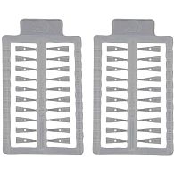 Стопор Daiwa N‘Zon Speed Stops, 13308-100, 40 шт, купить, цены в Киеве и Украине, интернет-магазин | Zabros