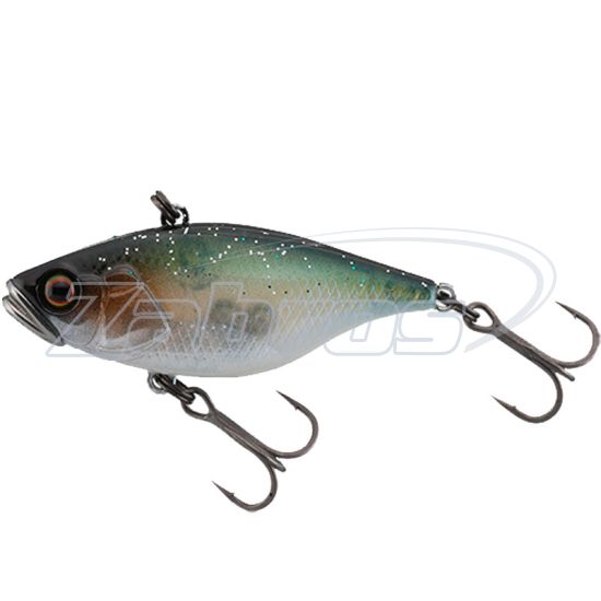 Фото Jackall TN38, 3,8 см, 5,1 г, Dark Thunder Clear Bait