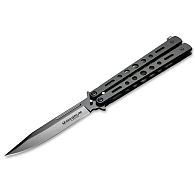 Нож Boker Magnum Balisong All Black, купить, цены в Киеве и Украине, интернет-магазин | Zabros