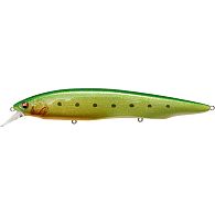 Воблер Megabass Kanata SW 160F, 16 см, 31 г, 2,2 м, Glx Green Back Chart, купить, цены в Киеве и Украине, интернет-магазин | Zabros