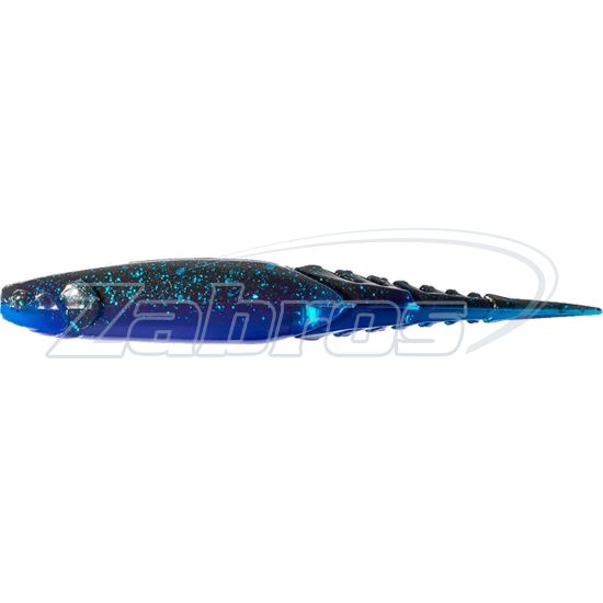 Фото Z-Man ChatterSpike, 4,50", 11,45 см, 5 шт, Black/Blue Laminate
