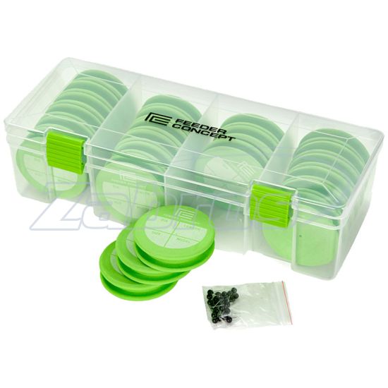 Малюнок Feeder Concept EVA Line Winder Box, FC205-003L, 24 шт, 30x13x7,5 см Малюнок Feeder Concept EVA Line Winder Box, FC205-003L, 24 шт, 30x13x7,5 см