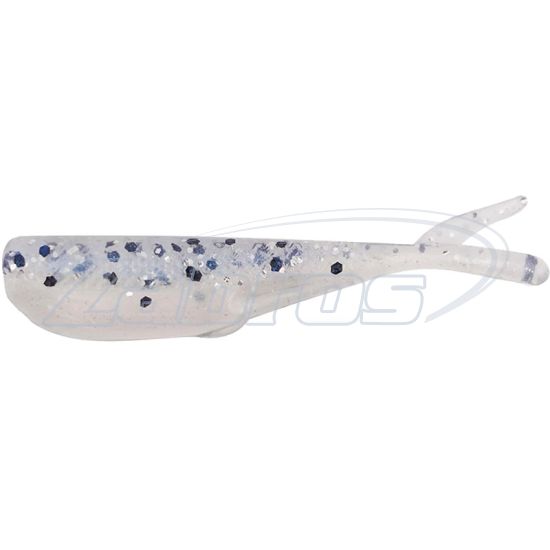 Фото Z-Man Micro Graph ShadZ, 1,75", 4,45 см, 8 шт, Blue Glimmer Sparkle