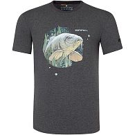 Футболка Brain Grumpy Carp, S, Melange: купить, цена, Киев, Украина | Zabros