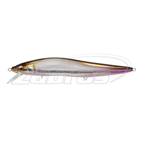Фото Megabass Oneten Max LBO 135F, 13,5 см, 21 г, 1,8 м, M Wakasagi