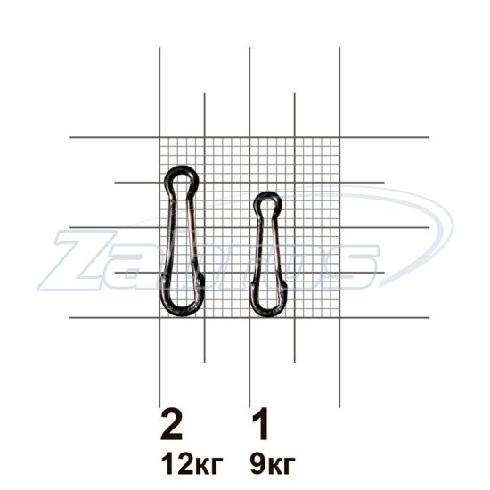 Фотография MiniMax Hawaii Snap, YM-2026-1, 9 кг, 10 шт