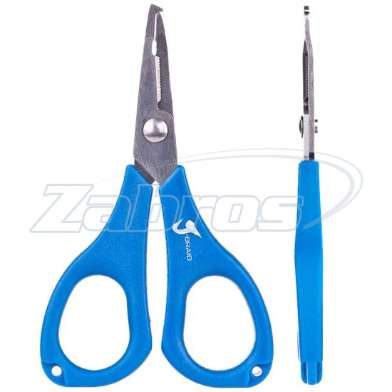 Фотография Daiwa J-Braid Grand X8 Scissors, 12797-000, 11 см