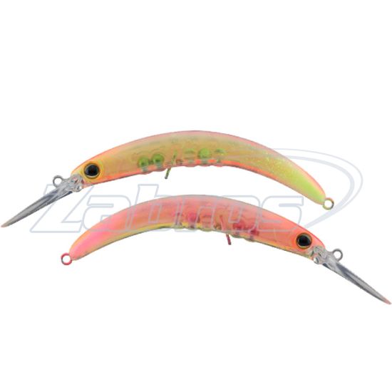 Фото Jackall Pepino DR 56F, 5,6 см, 2,5 г, 2 м, Itokatsu Honey Lemon Zuv