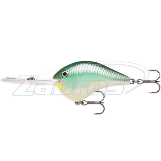 Фото Rapala DT Metal 70F, 7 см, 25 г, 6 м, BBH