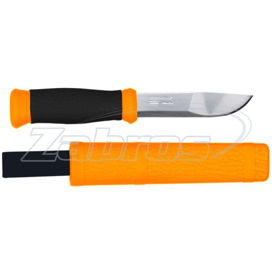 Фото Morakniv Mora 2000 (S), Hi-Vis Orange