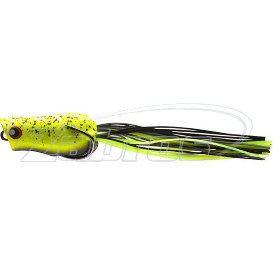 Фото Daiwa Prorex Steez Chiquita Frog, 17512-501, 1,50", 3,8 см, 6,2 г, 1 шт, Splatter Chart