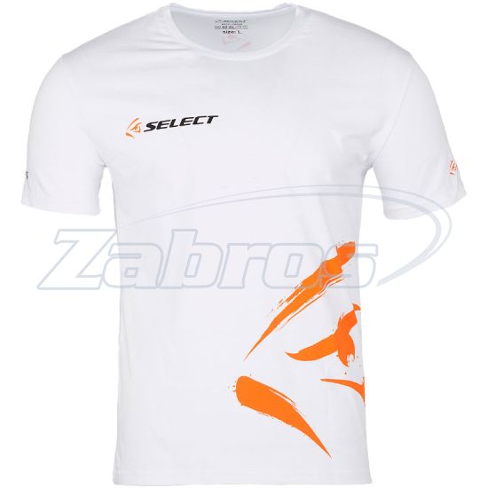 Фото Select Fish Logo, M, White
