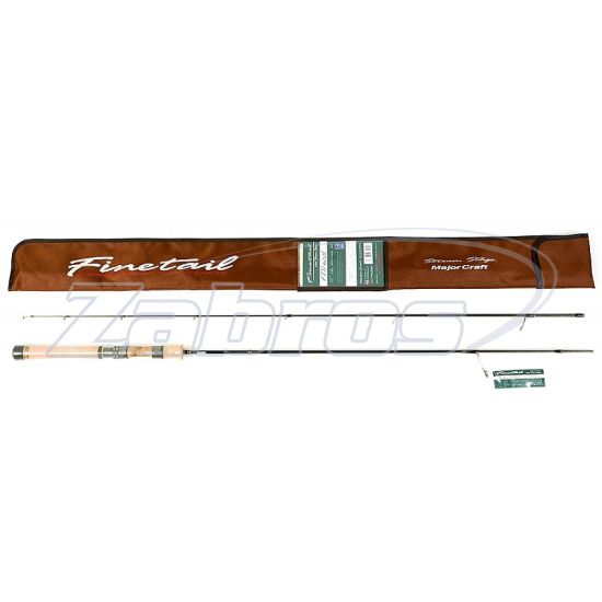 Major Craft FineTail Stream, FTS-622L, 1,88 м,  2-10 г, Украина
