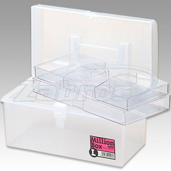 Фото Meiho Million Box L, 202237, 27x15,5x15 см