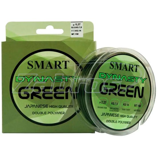 Фото Maver Smart Dynasty Green, 0,27 мм, 7 кг, 150 м