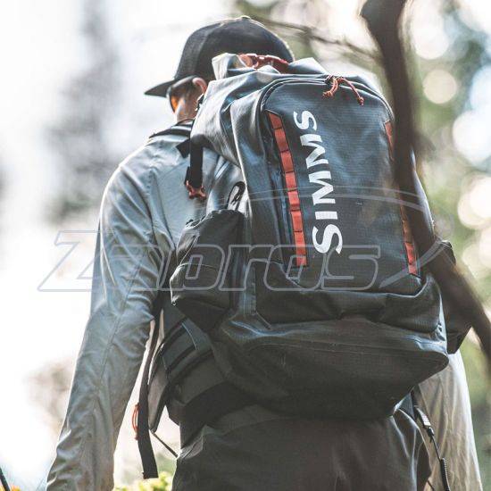 Фотография Simms G3 Guide Backpack, 13462-025-00, 50 л, Anvil