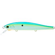Воблер Duel Hardcore Minnow Flat 70F, 7 см, 4,5 г, 1 м, R1357-CSH, купити, ціна, Київ, Україна | Zabros