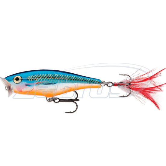 Фото Rapala Skitter Pop 50F, 5 см, 6 г, SB