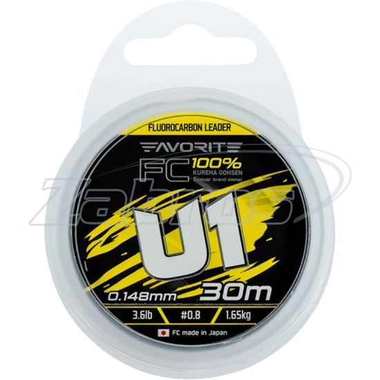 Фотографія Favorite U1 FC, 0,26 мм, 4,58 кг, 30 м