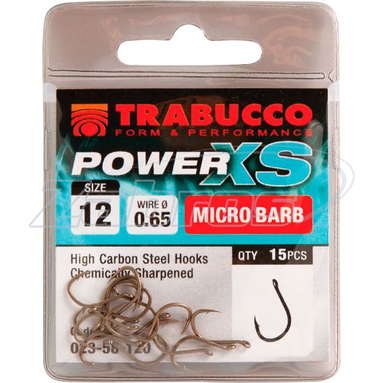 Фотография Trabucco Power XS, 023-58-100, 10, 15 шт, Black