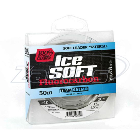 Фото Salmo Ice Soft Fluorocarbon, TS5024-033, 0,33 мм, 8,08 кг, 30 м