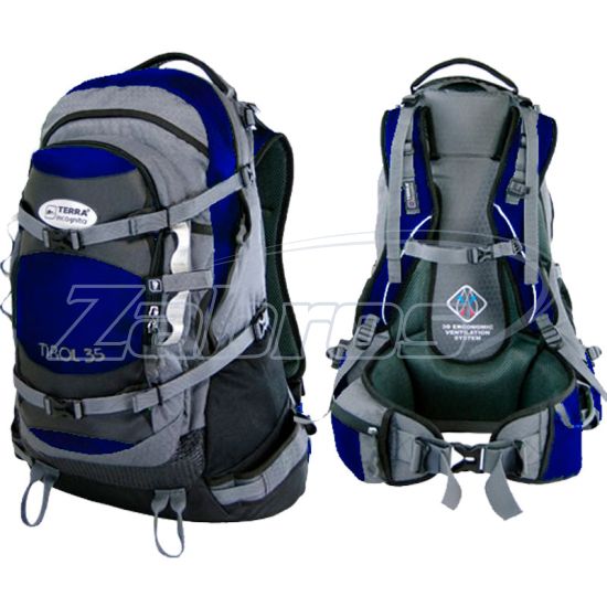 Фото Terra Incognita Tirol 35, Blue/Grey