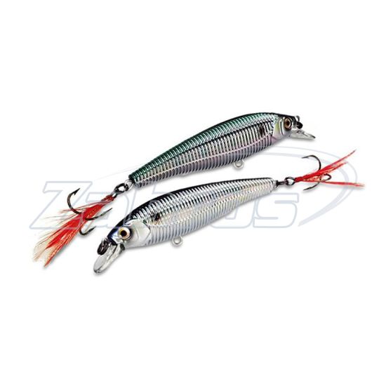 Фото Воблер Yo-Zuri Sashimi Minnow FW 70F, 7 см, 5,5 г, 0,6 м, R996-CCPB