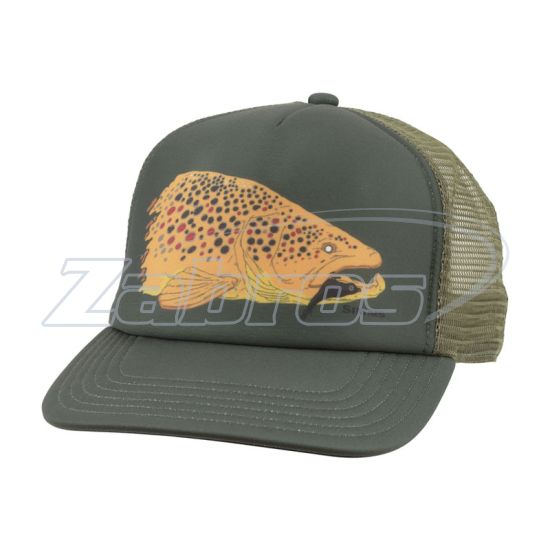 Фото Simms Kype Jaw Trucker, 12675, Foliage