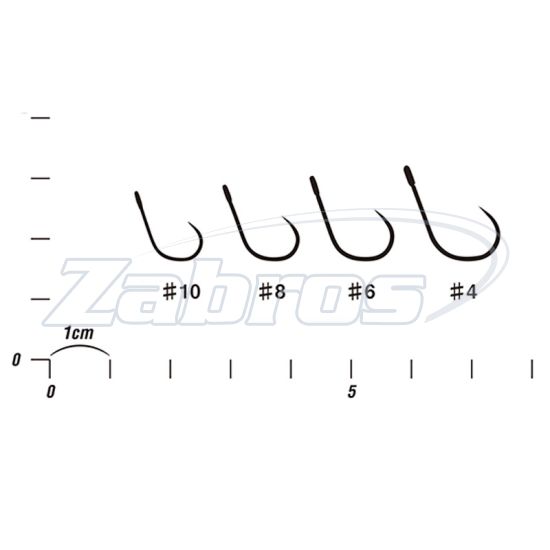 Фотография Decoy AH-4, Area Hook Type IV Eric, 4, 12 шт