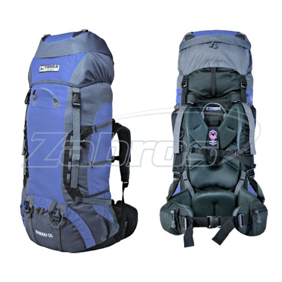 Фото Terra Incognita Rango 75, Blue/Grey